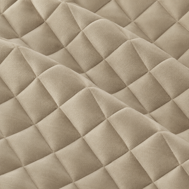 Bedachterwand Carré Velvet Ivory
