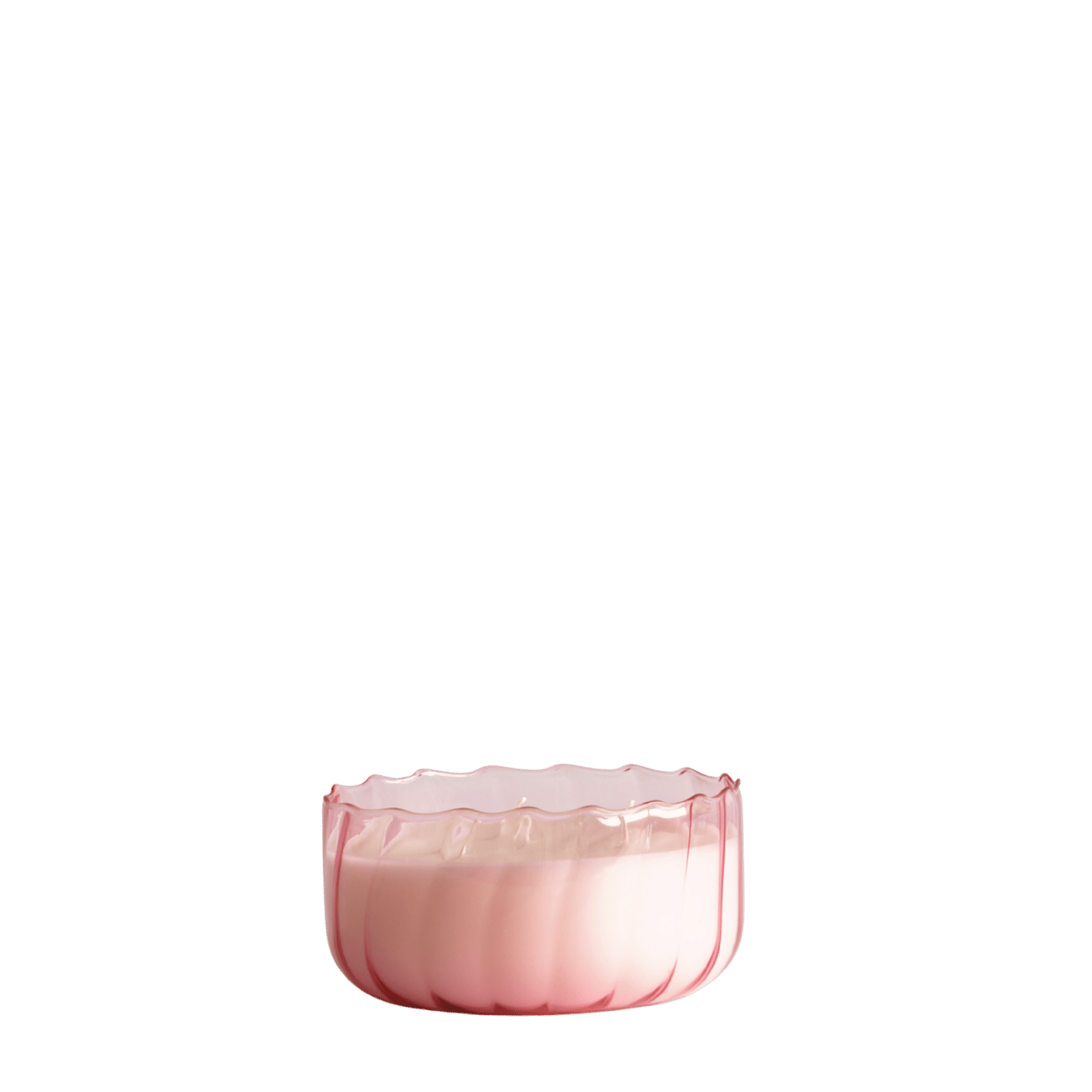 Luxe geurkaars roze