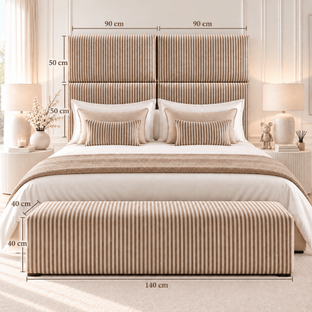 Bedachterwand Riviera Sand