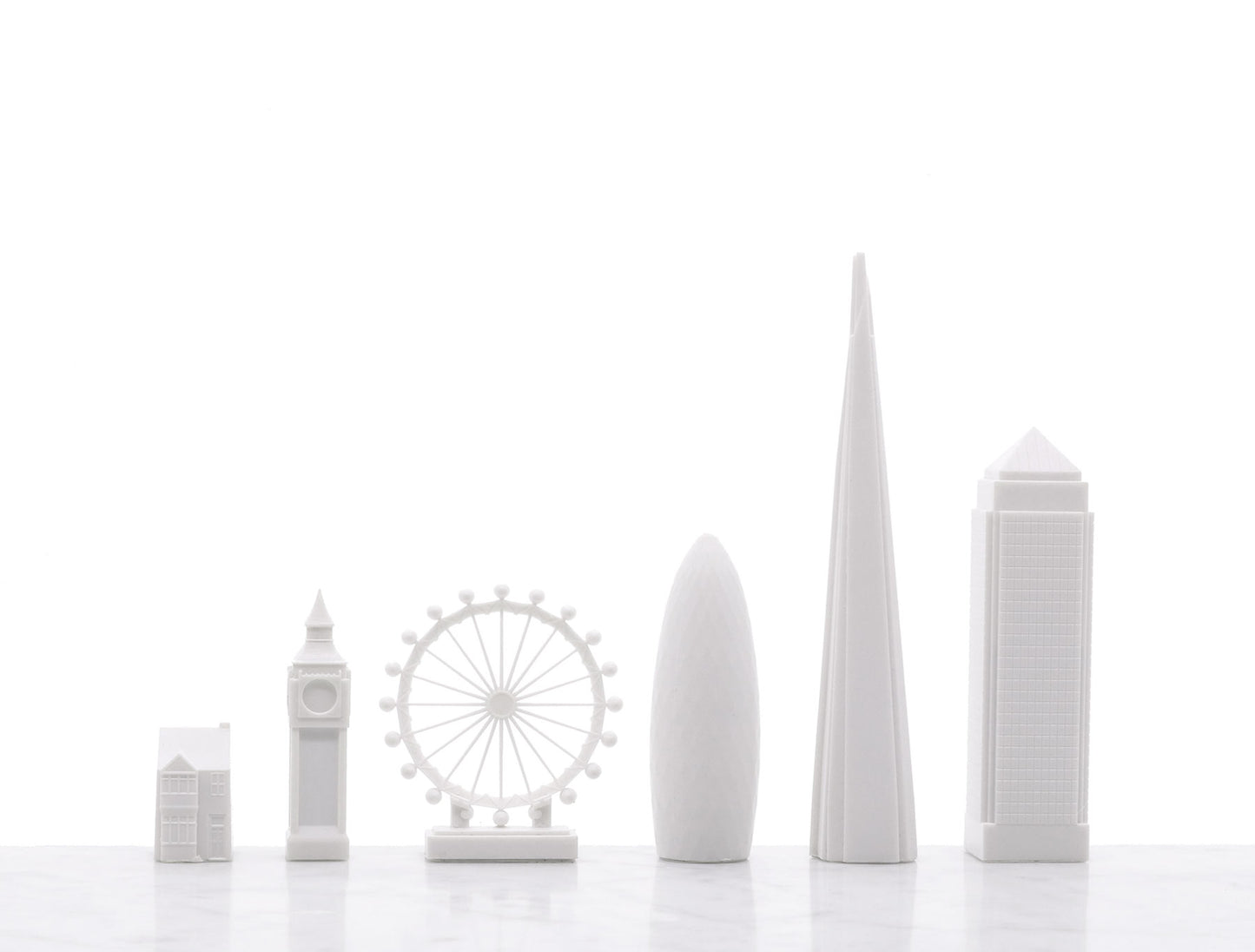 Design schaakspel Skyline London editie