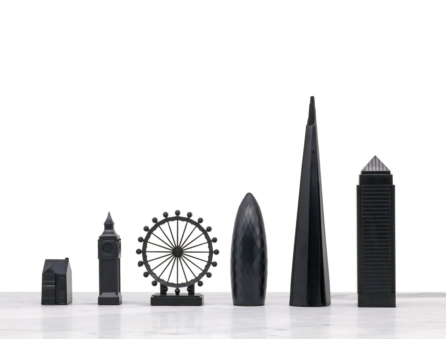 Design schaakspel Skyline London editie