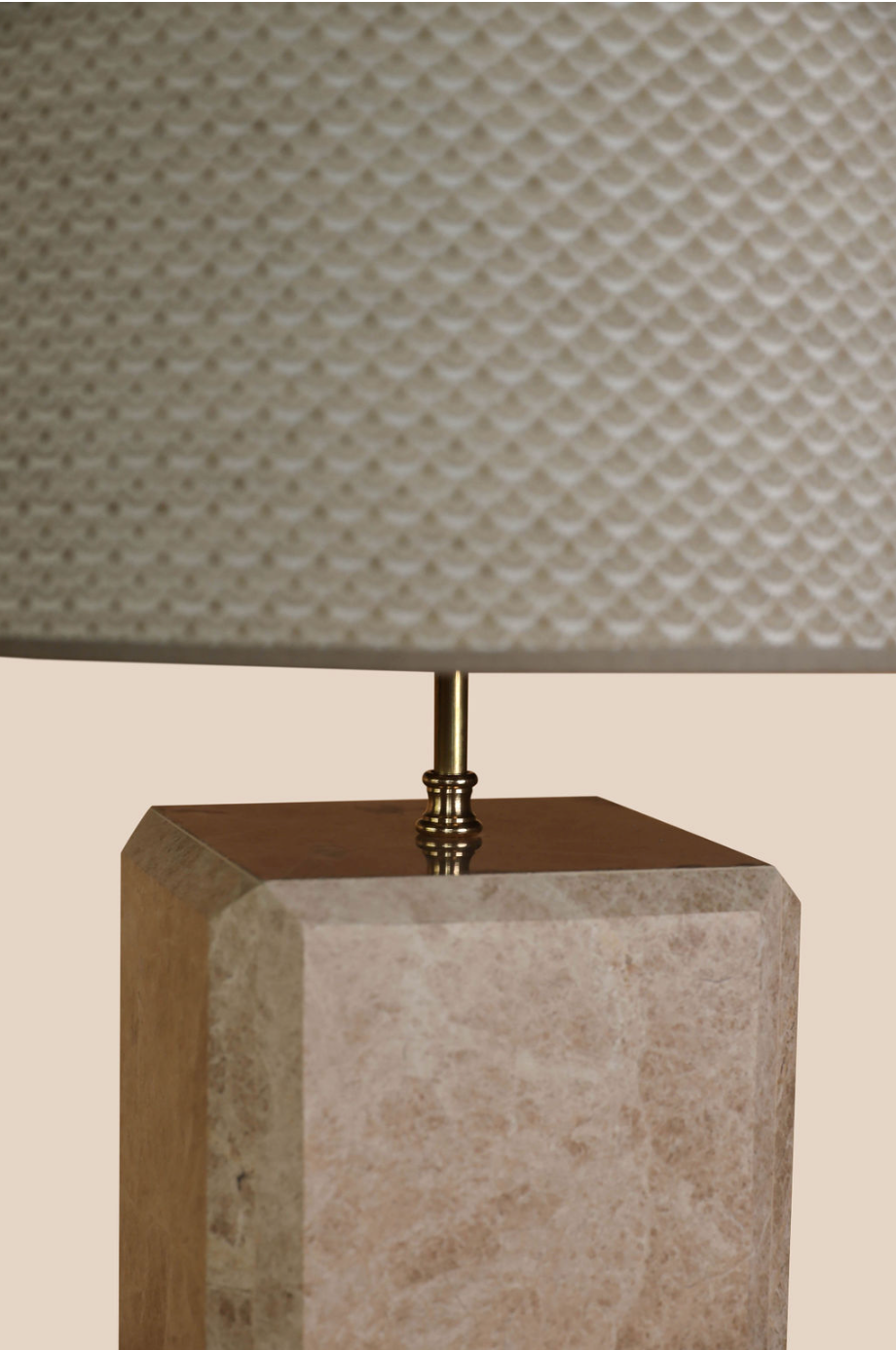 marmere lamp luxe lampenvoet gouden afwerking