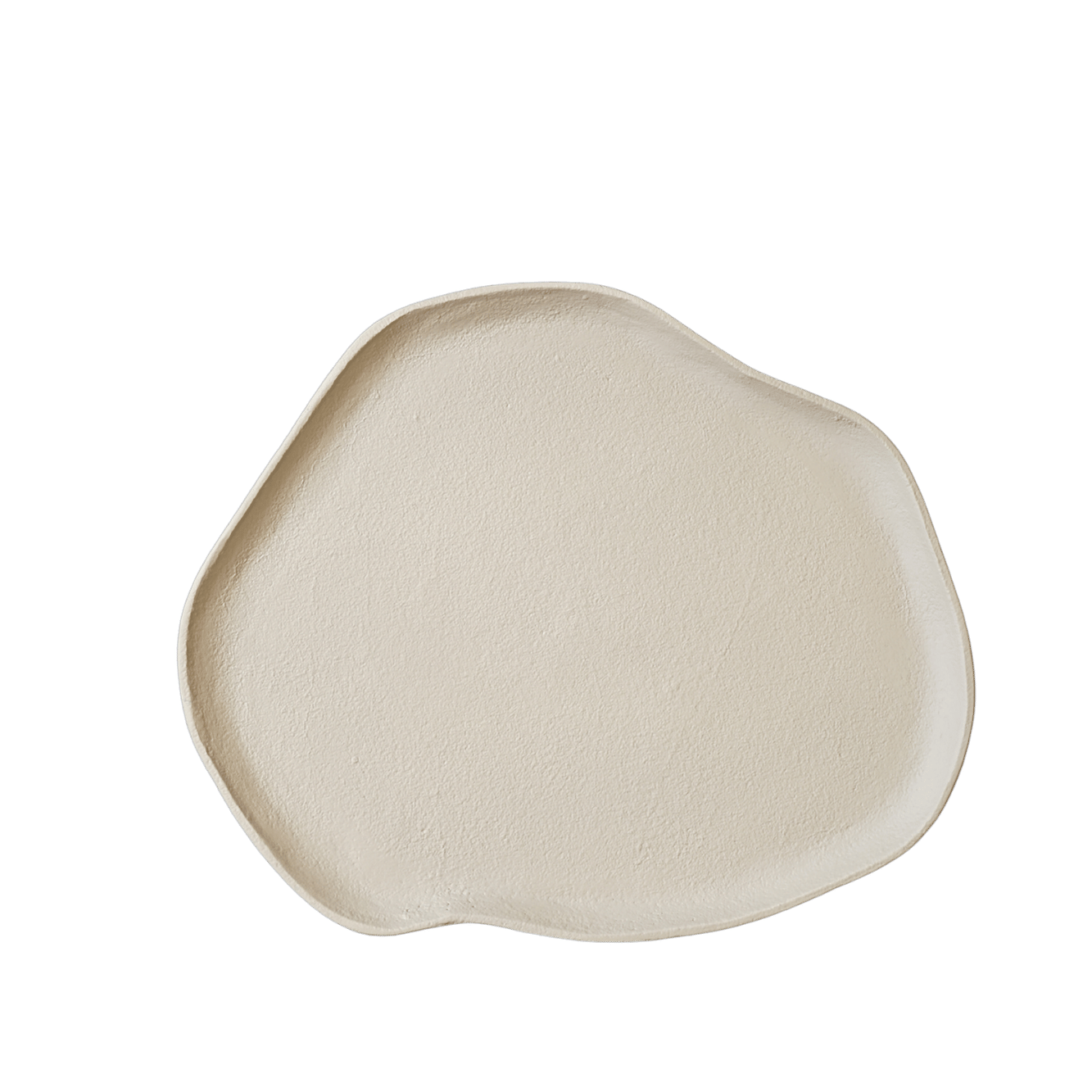 Luxe dienblad tray beige geometrische vorm