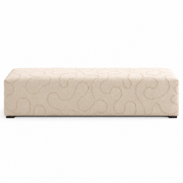 Hocker Waves Beige