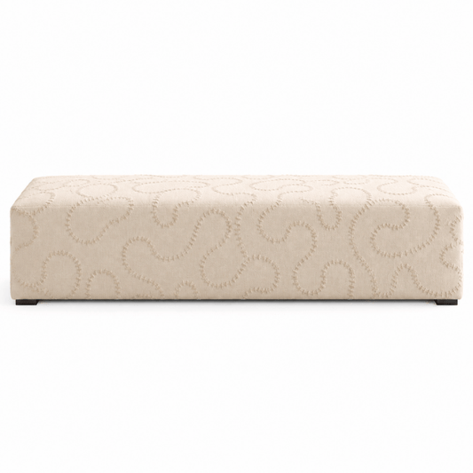 Hocker Waves Beige