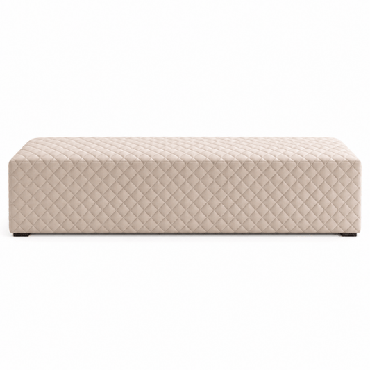 Hocker Carre Velvet