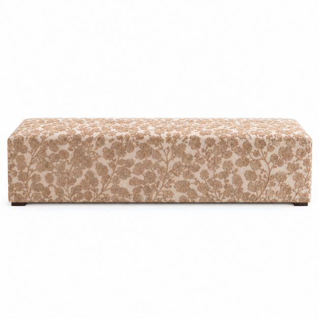 Hocker Fleur Sand