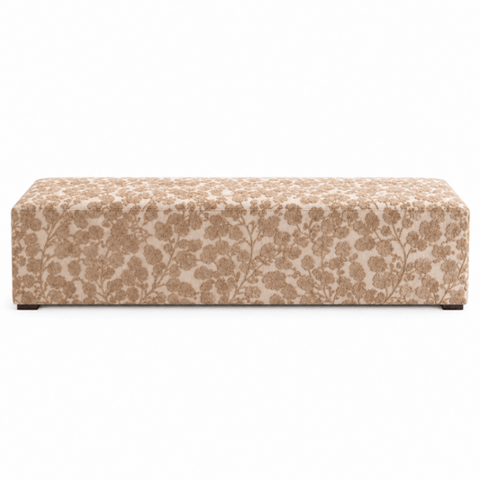 Hocker Fleur Sand