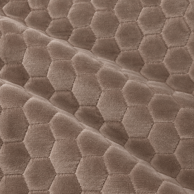 Bedachterwand Honey Brown