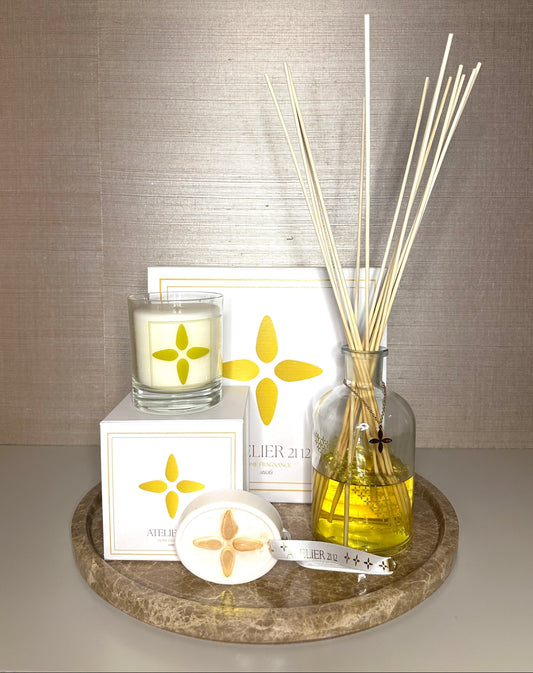 Gift Set Senior - Marmer & Baccarat