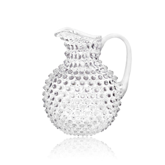 Water karaf helder hobnail