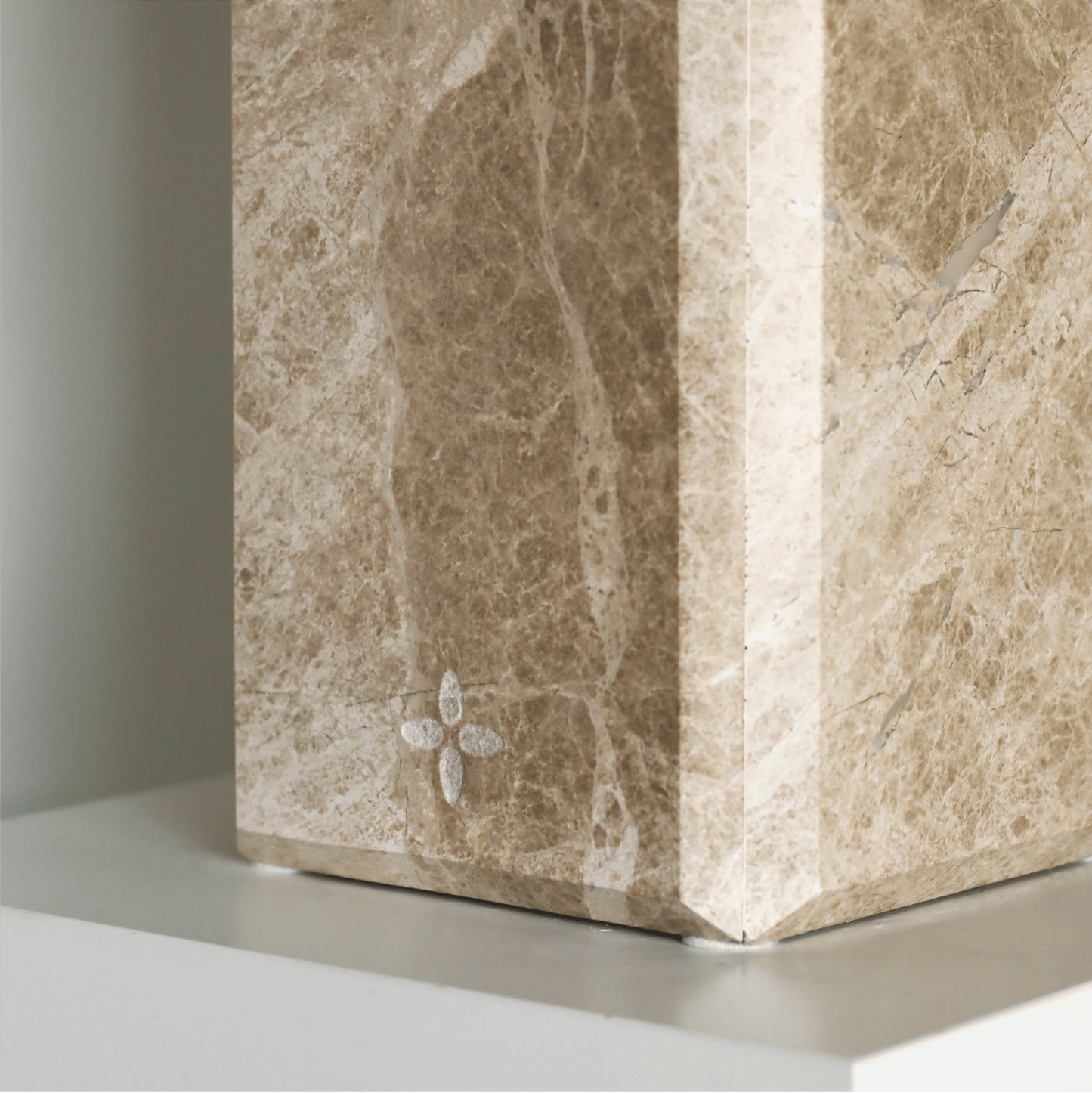Lamp emperador light marmer bruin