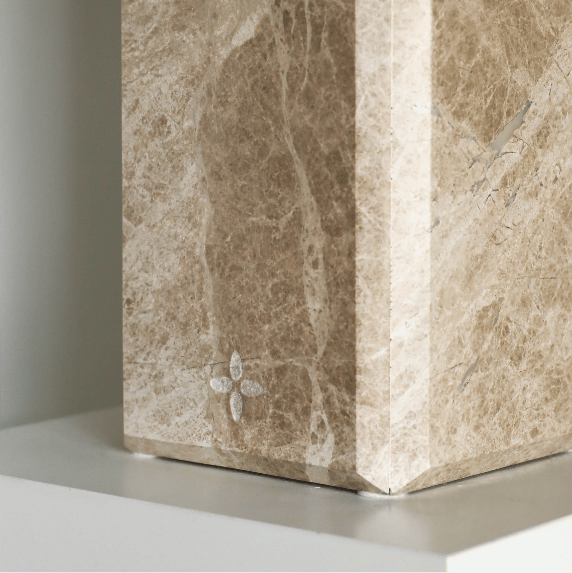 Lamp emperador light marmer bruin