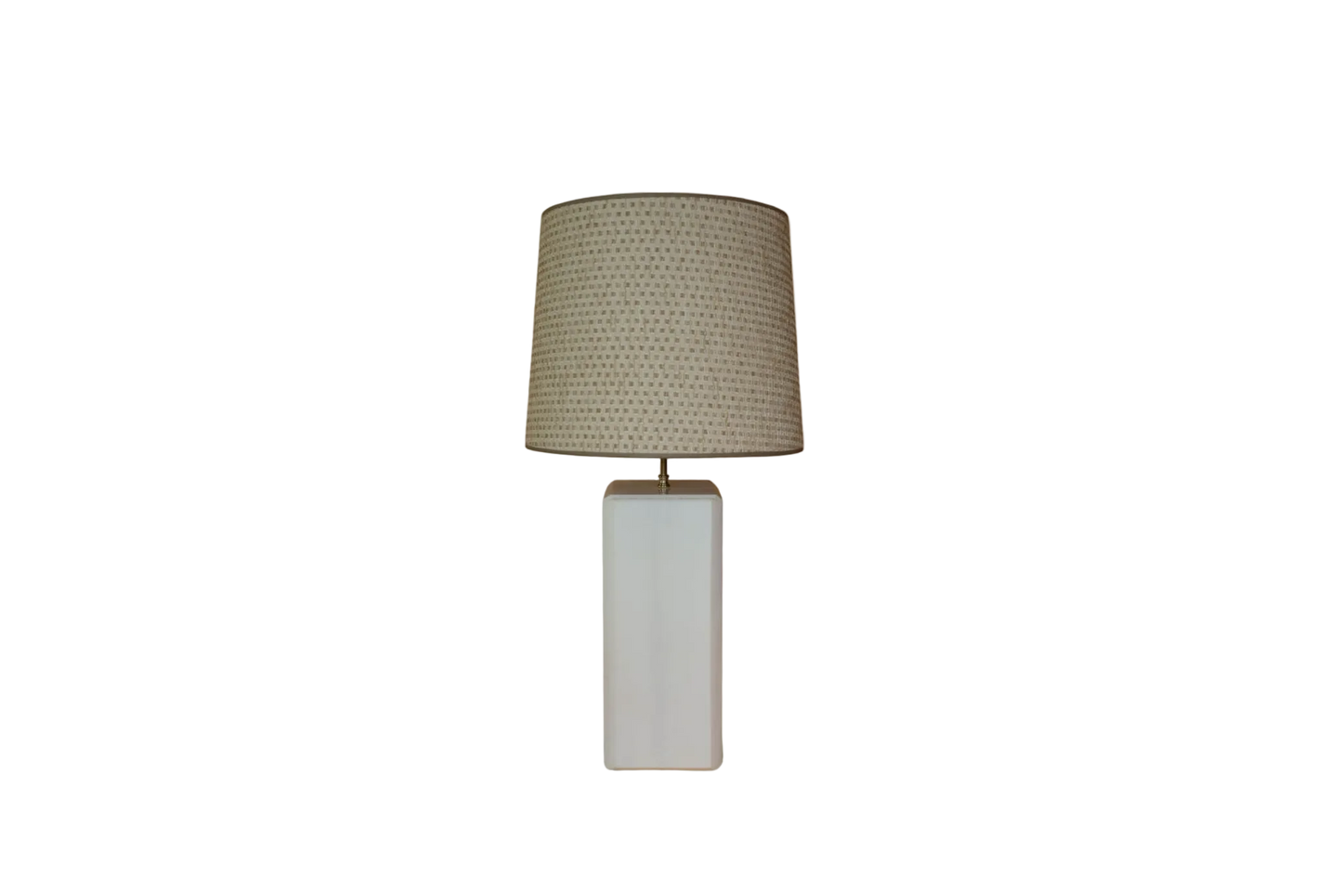 Marmere lampvoet wit luxe lampenkap beige goud wit