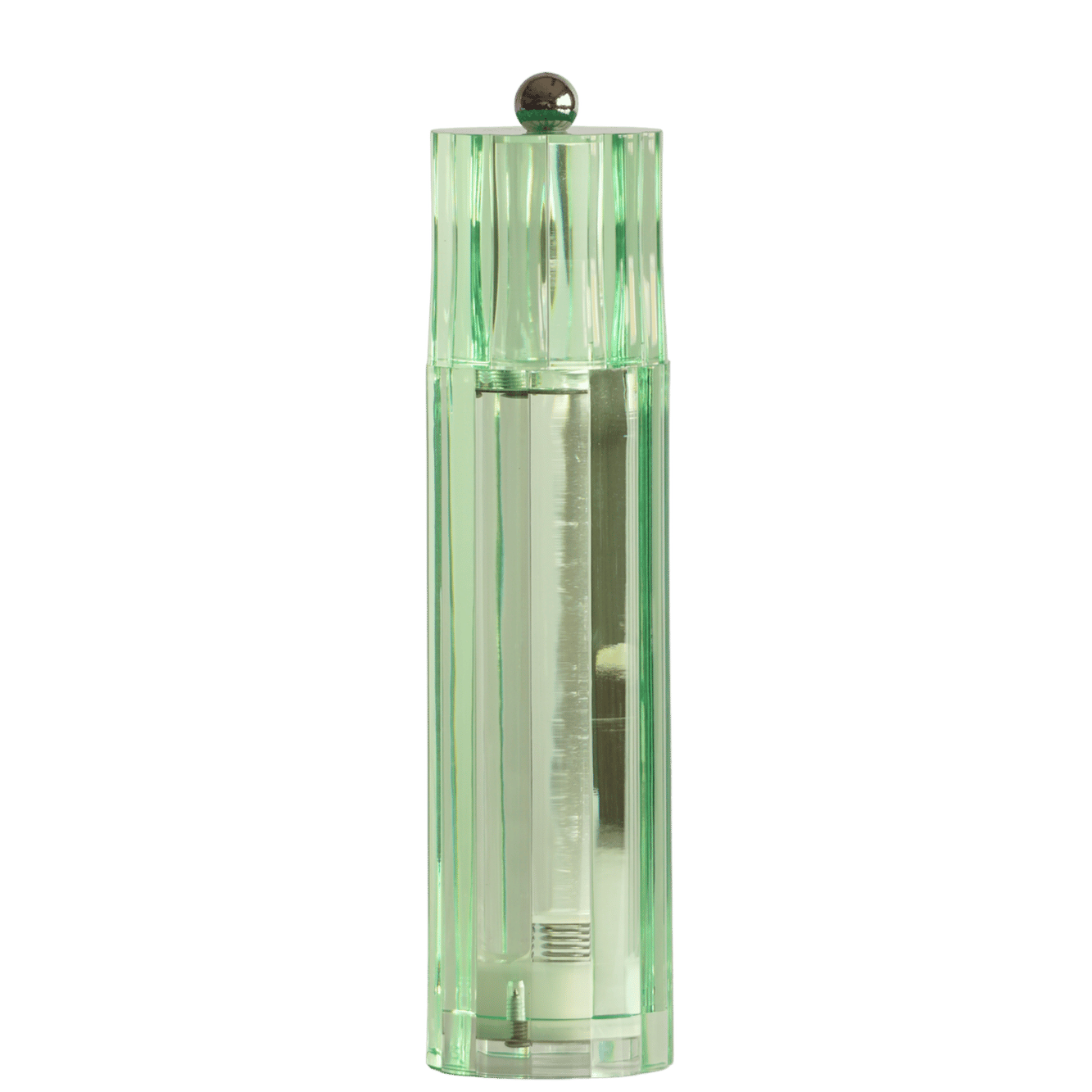 Peper & zoutmolen Groen  glas 23cm