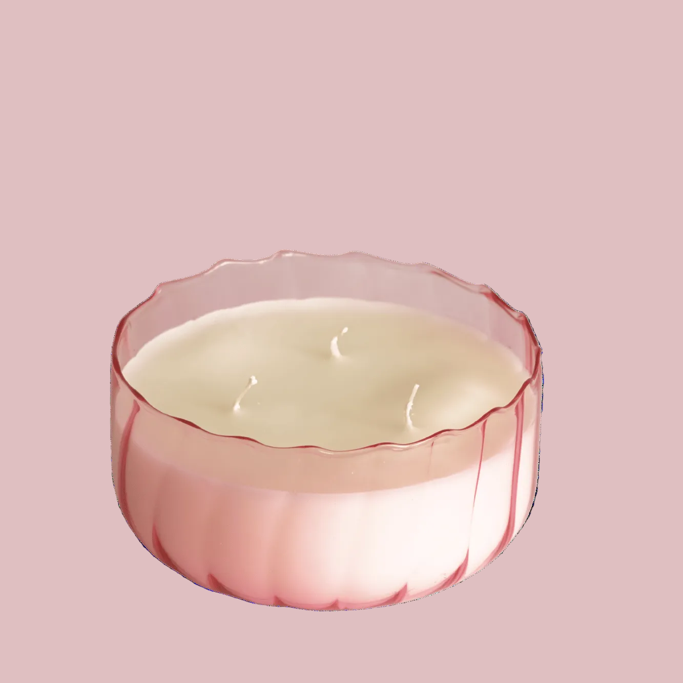 Geurkaars Ripple desert peach