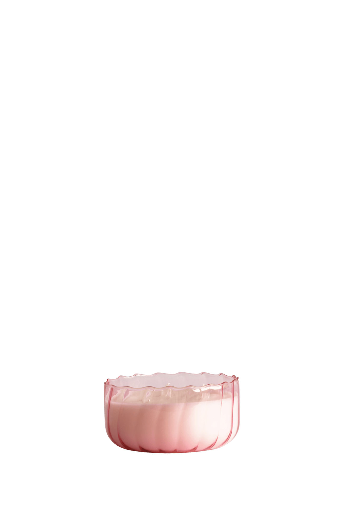 Geurkaars Rimpel desert peach