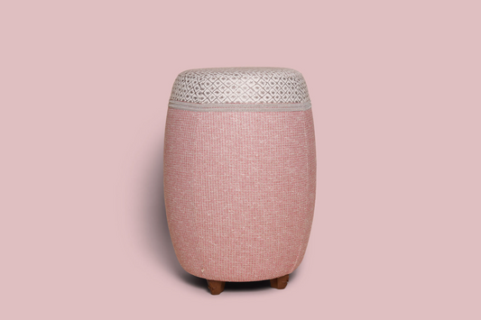 #32 23 Pink star High Chair 'Senior'