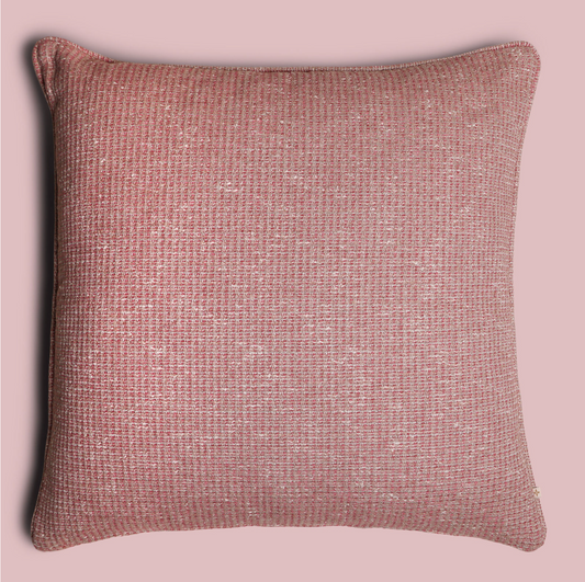 #22 22 Pink Star Pillow 'Senior'