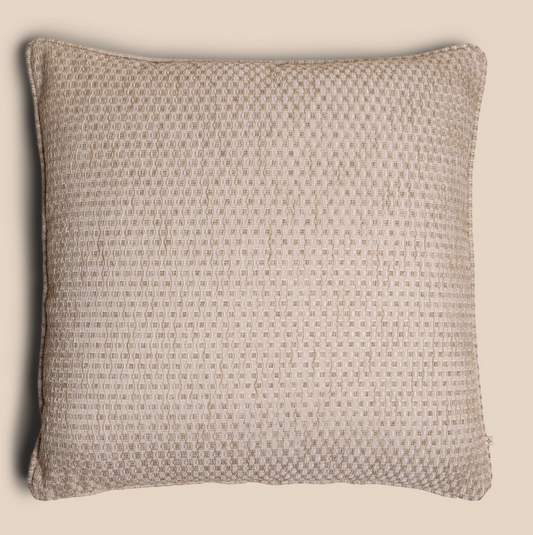 #22 22 White Gold Pillow 'Senior'