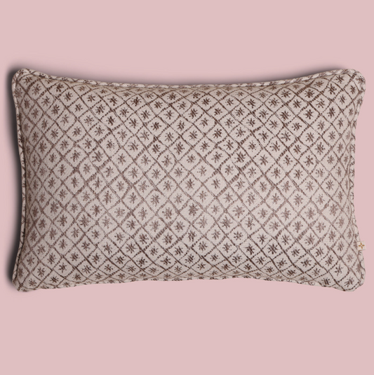 #11 11 Pink Star pillow 'mini'