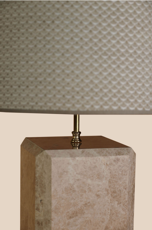 Lighting Gold Brown Voetstuk