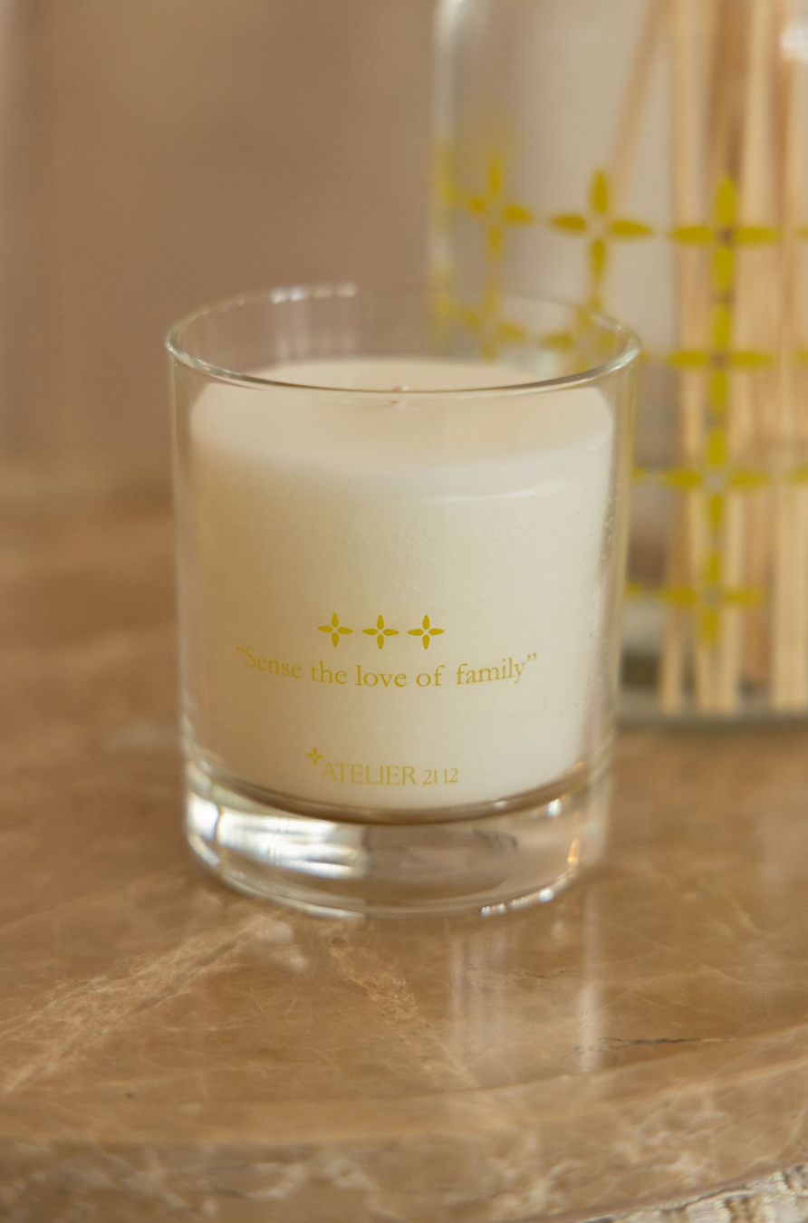 #44 44 Candle