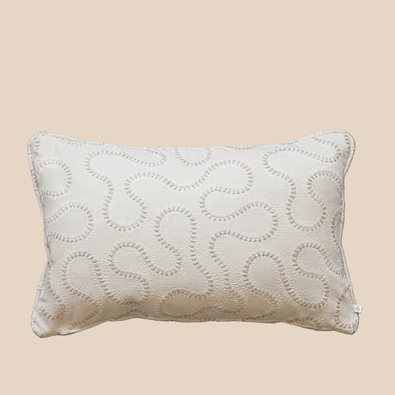 Sierkussen Mini Waves Beige