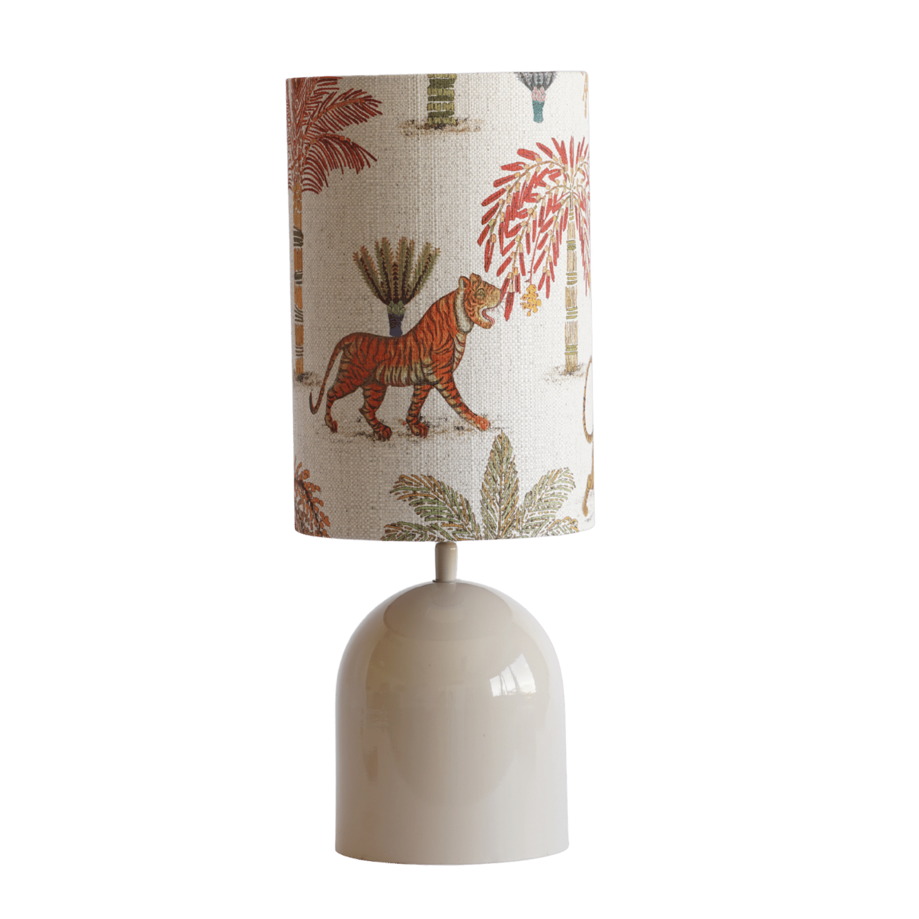 luxe tafellamp tijger