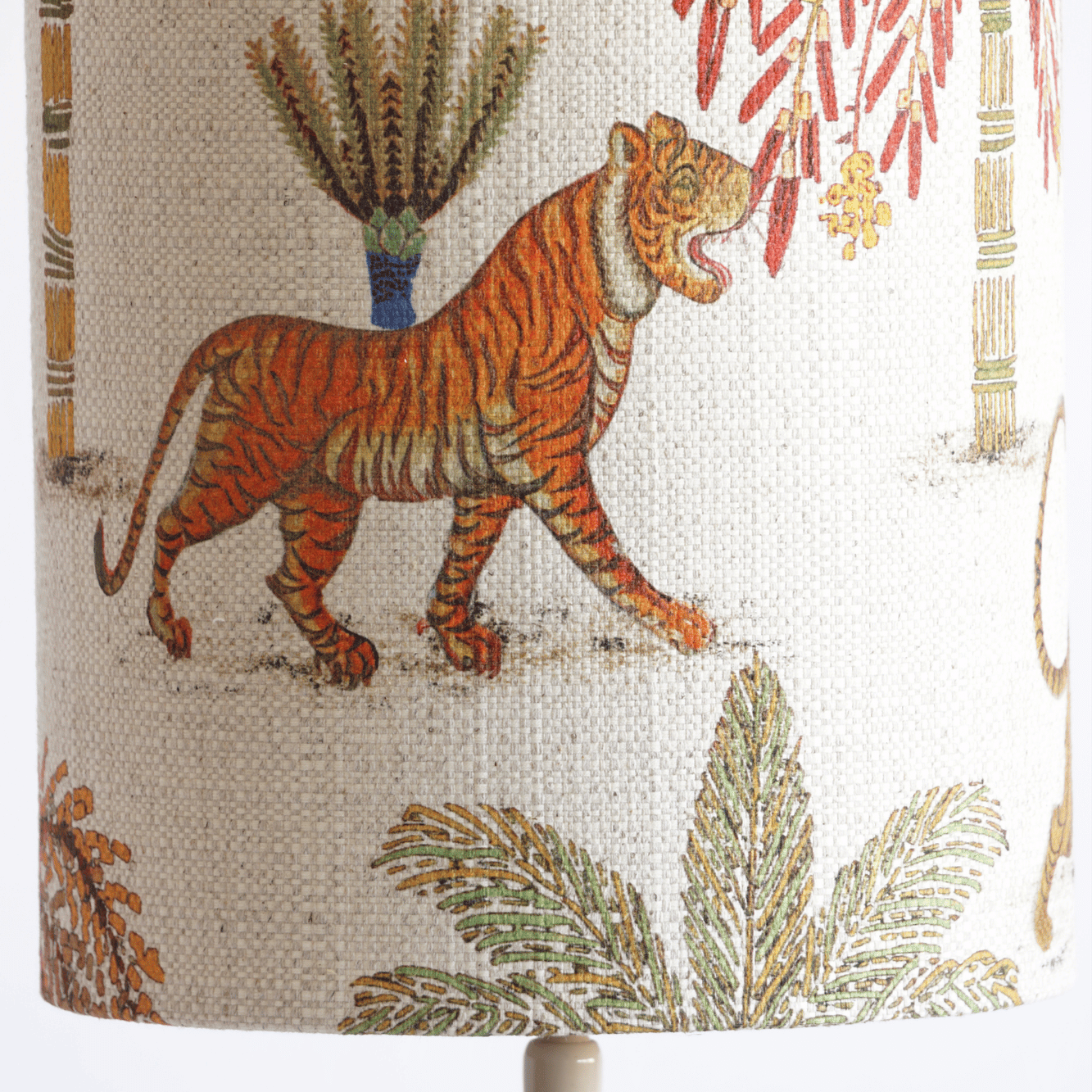 luxe tafellamp tijger