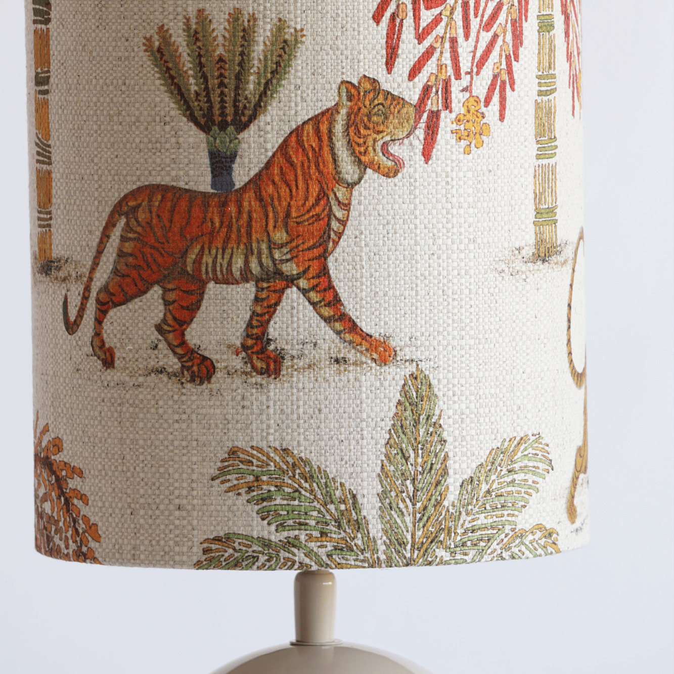 luxe tafellamp tijger