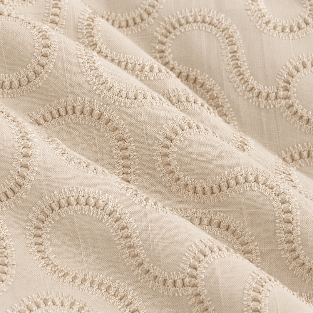 Bedachterwand Waves Beige