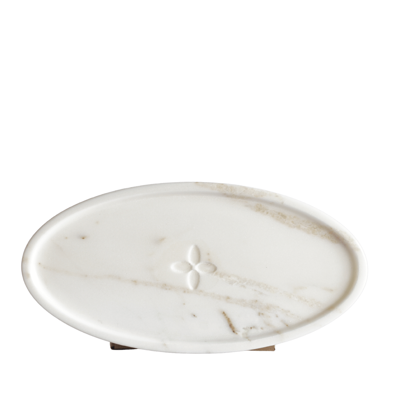 Dienblad Marmer wit carrara