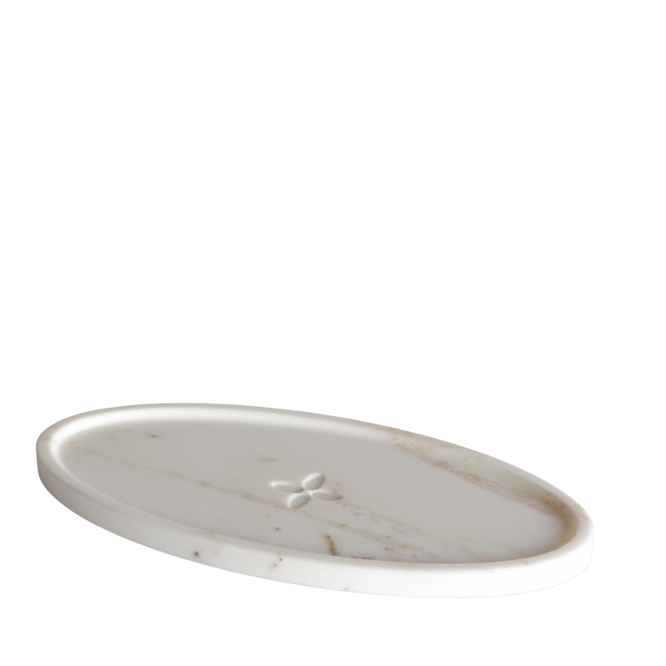 Dienblad Marmer wit carrara