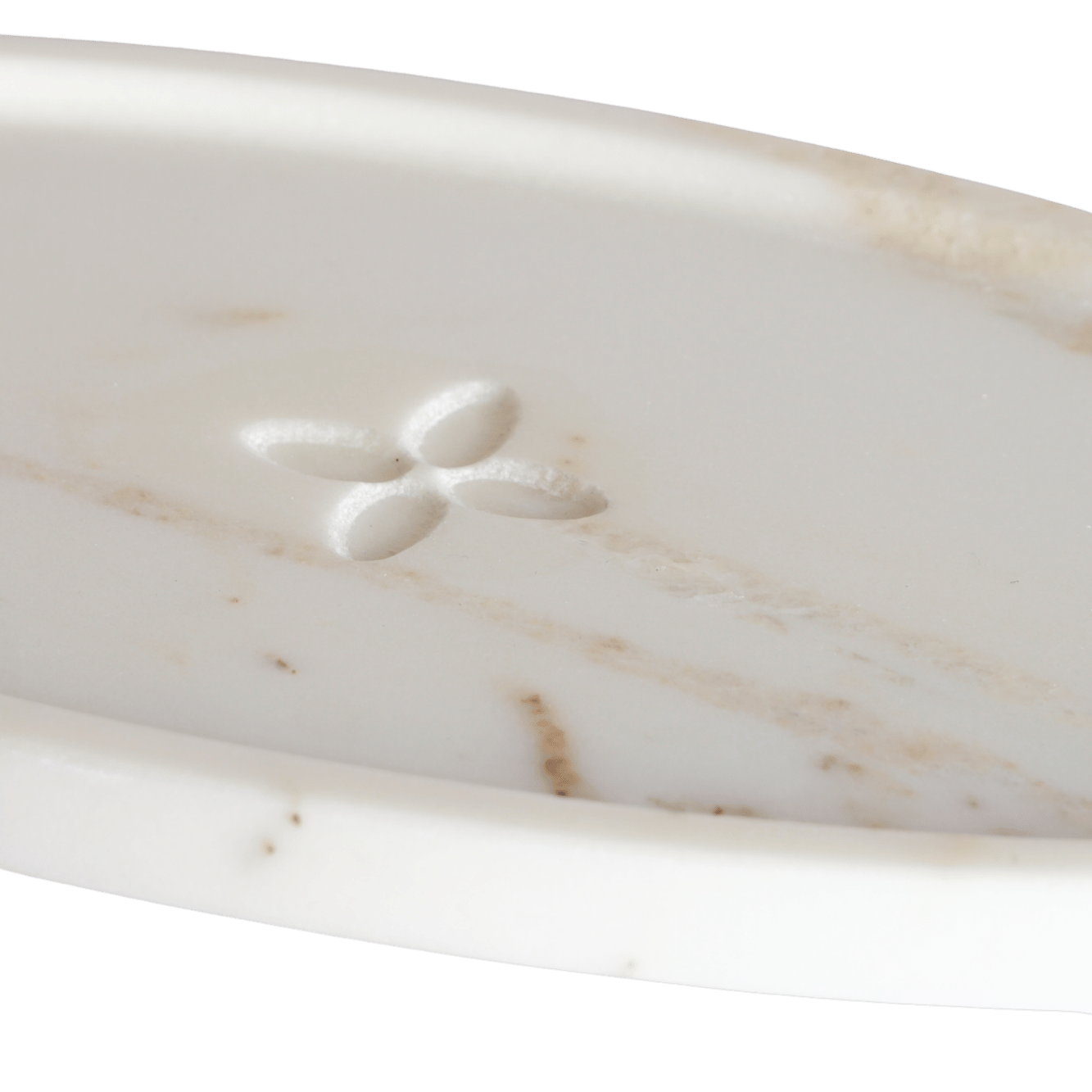 Dienblad Marmer wit carrara